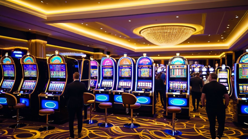 Slot RTP va strategiya: qanday oʻynash kerak