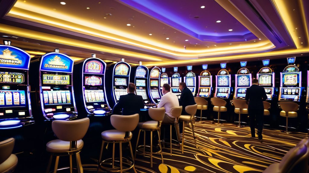 Slot RTP va strategiya: aniq raqamlar tahlili