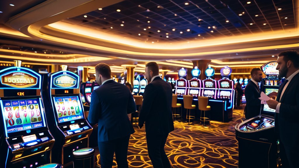 Slot RTP va strategiya: onlayn kazino tahlili